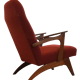 Armchair with footstool 'Vorchten'