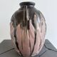 Stoneware ear vase, Gilbert Métenier, art deco