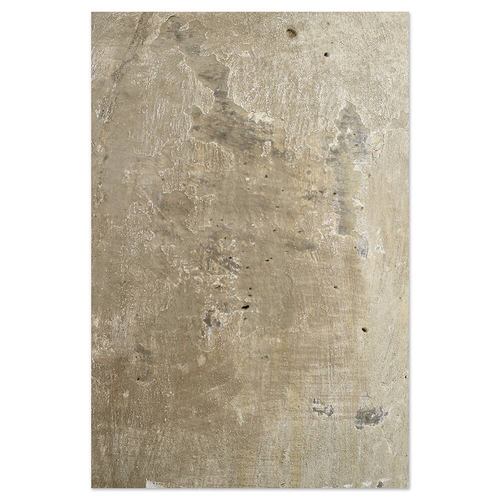 Large terracotta jar on foot