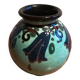 Paul Jacquet enamelled ceramic vase 1930