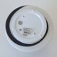 Vintage Sconce Pop Art Black and White  Swirl Glass Wall Lamp Ceiling Light