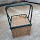 Panier vintage en osier