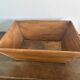 Large vintage wooden dough trough – 65 × 50 cm