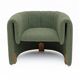 Pair of Italian Design Bouclè Armchairs