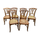 Very beautiful vintage caned chairs