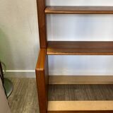Scandinavian modular teak bookcase 1970