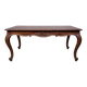 Regency dining table. Solid oak.