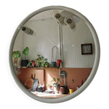 Italian space age mirror