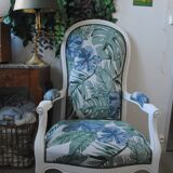 Voltaire armchair refurbished