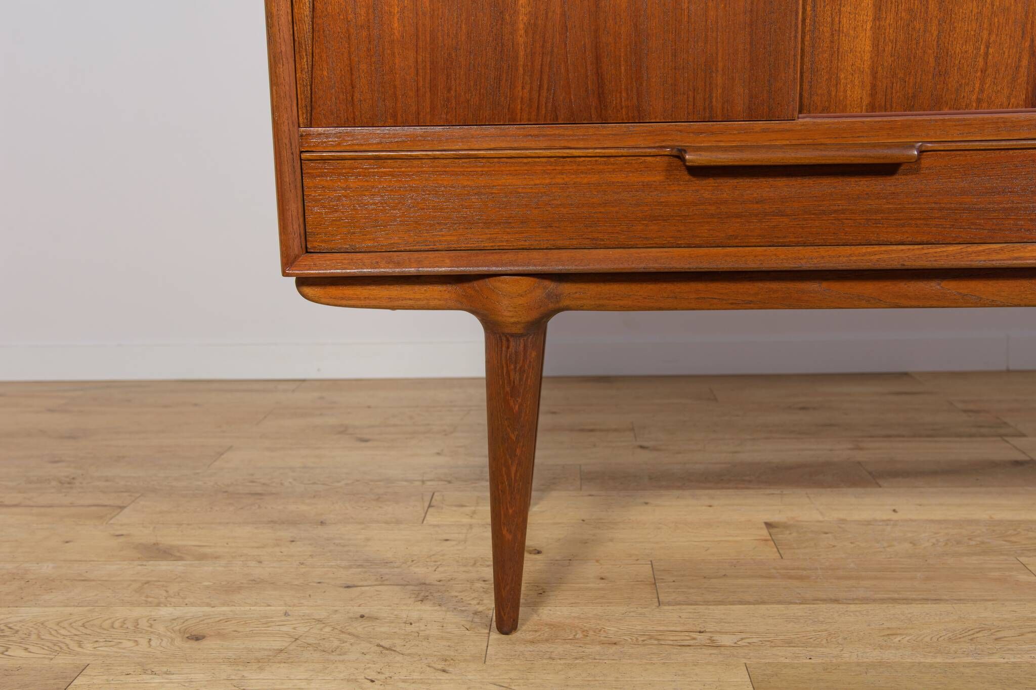 Mid-Century Teak Sideboard Model 13 by G. Omann for Omann Jun, Denmark, 1960s