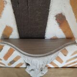 Console wall shelf patinated gustavian style