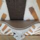 Console wall shelf patinated gustavian style