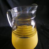 Granite orangeade service