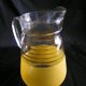 Service à orangeade granité