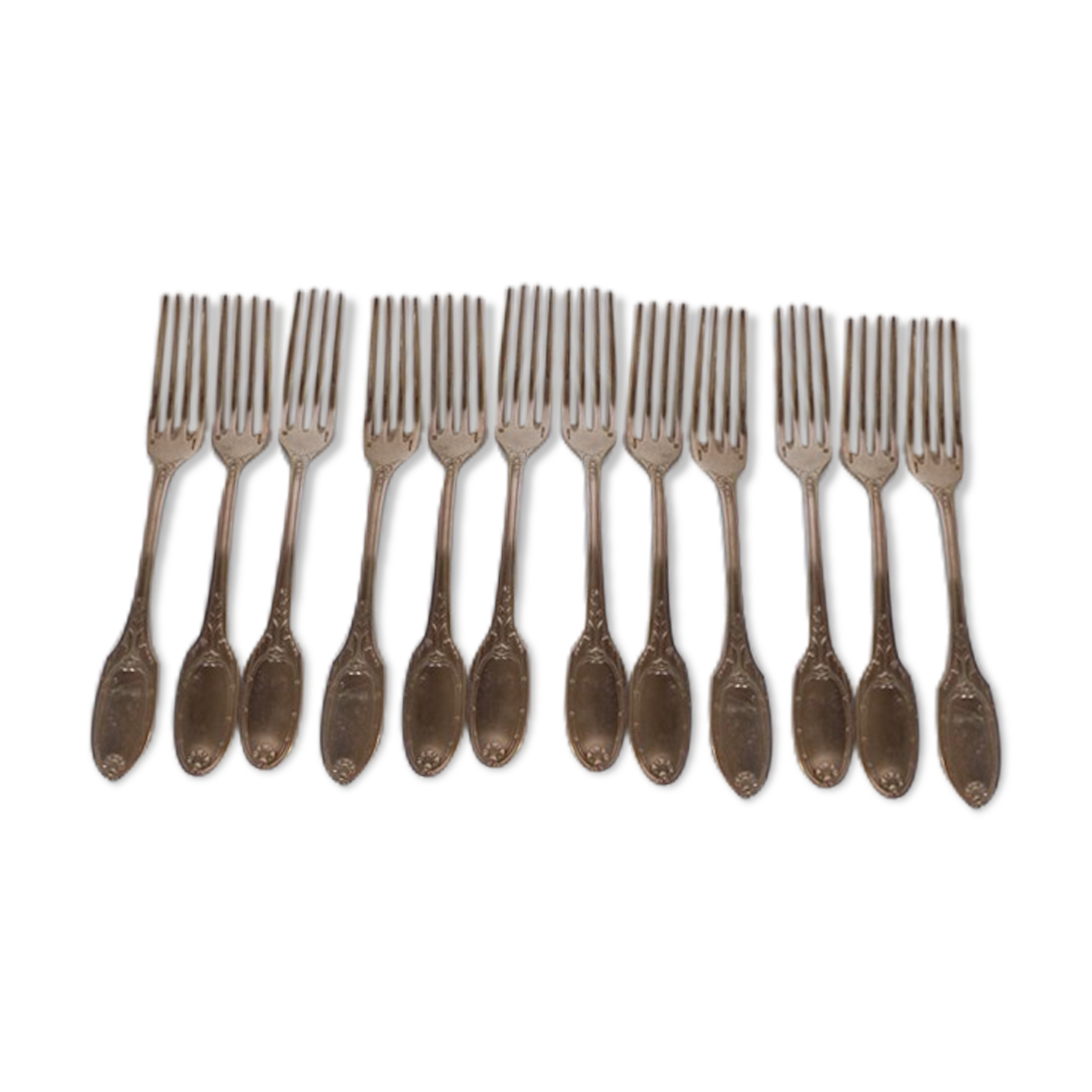 Christofle Silver Metal Forks