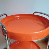 Vintage orange service