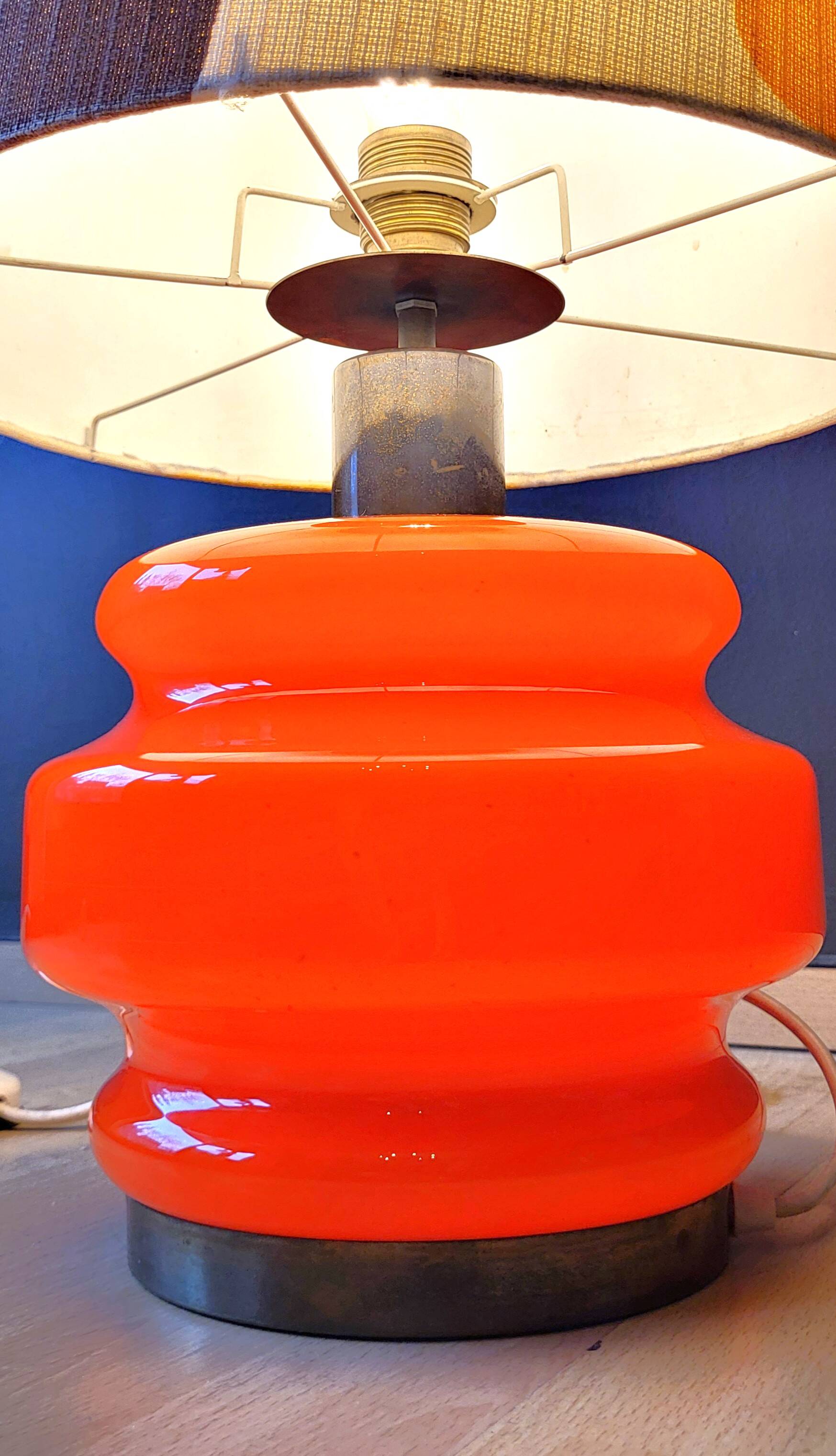 70s Design Floor or Table Lamp