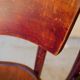 Série de 4 chaises bistrot vintage par Mahieu