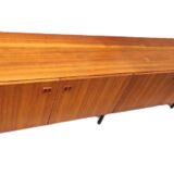 70s teak sideboard vintage Scandinavian sideboard