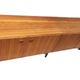 Teak sideboard from the 1970s, vintage Scandinavian sideboard.