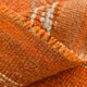 Beige & Orange Vintage Runner Rug, 83x383Cm