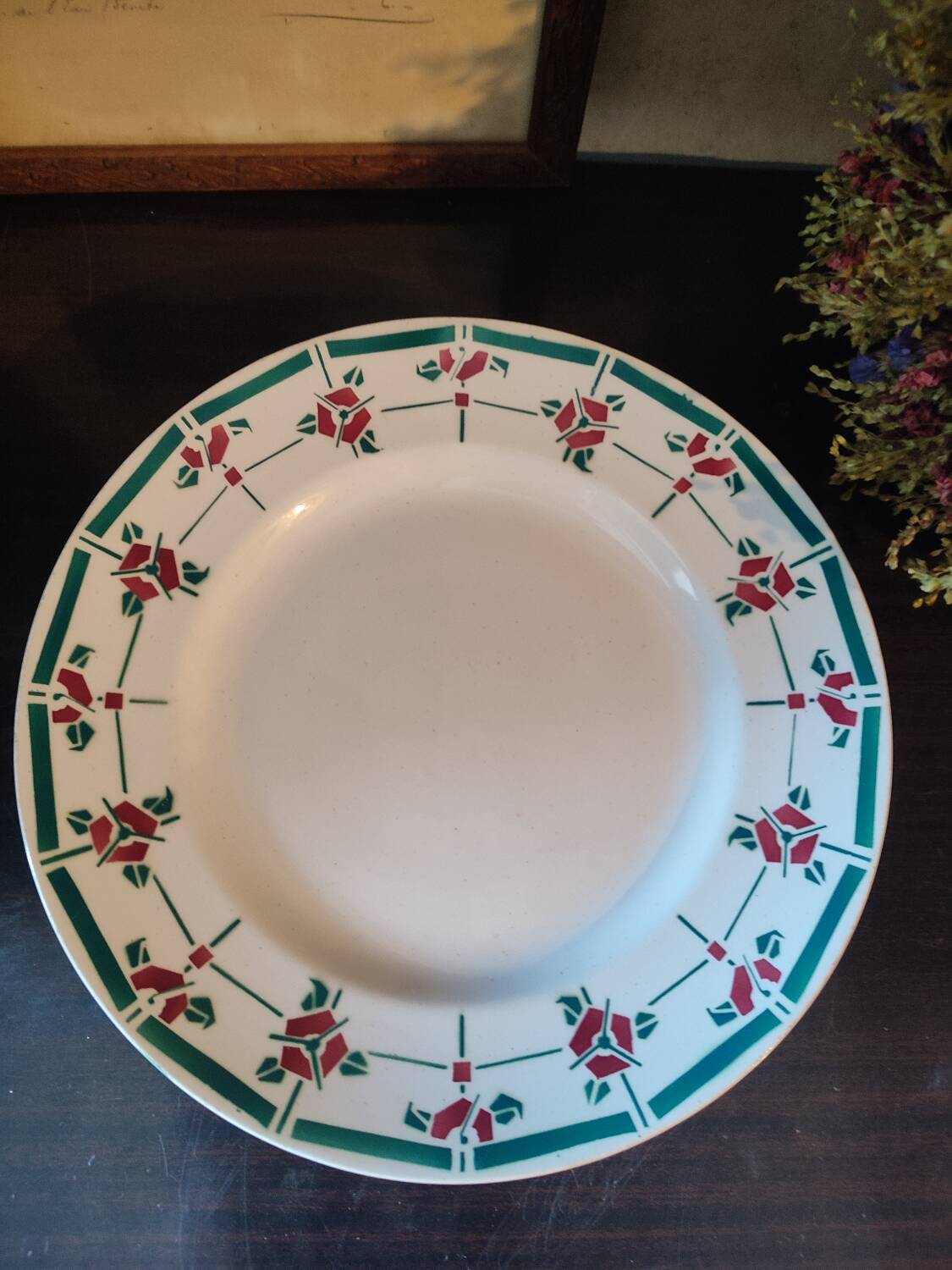 Orchies iron earth compote bowl Moulin des Loups & Hamage