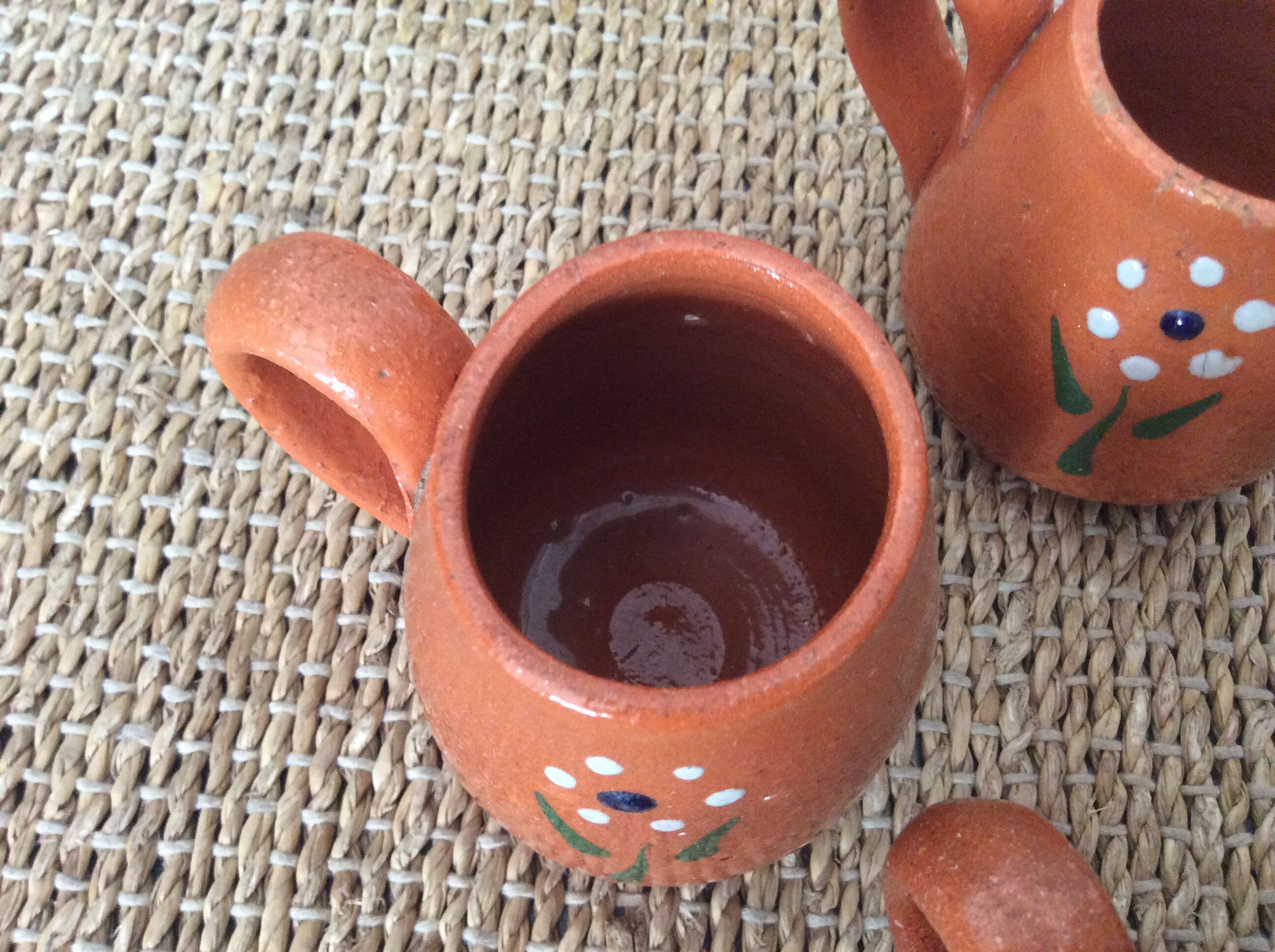 Série de 5 tasses à café