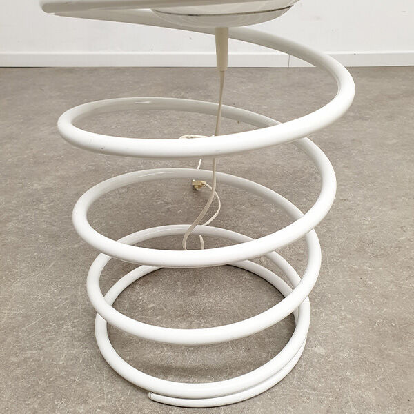 Spiral lamp by Woja Holland, 1970s