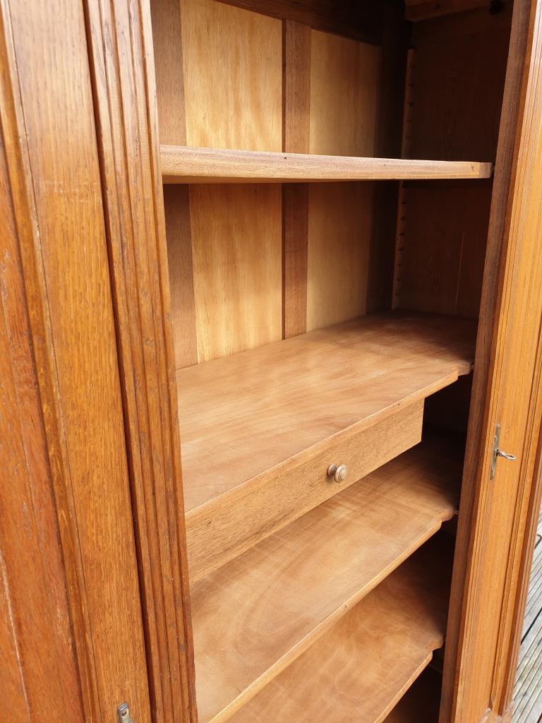 Art deco oak library