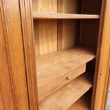Art deco oak library