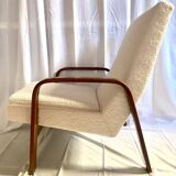 Vintage Steiner armchair, model 1005