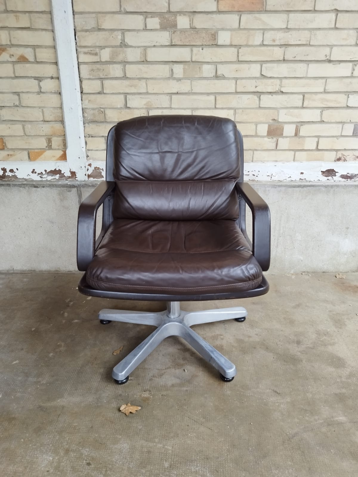 Scandinavian armchair "Soloform" Eugen Schmidt 1969