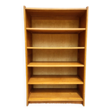 Vintage fixed bookcase 90x36