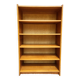 Bibliothèque fixe vintage 90x36