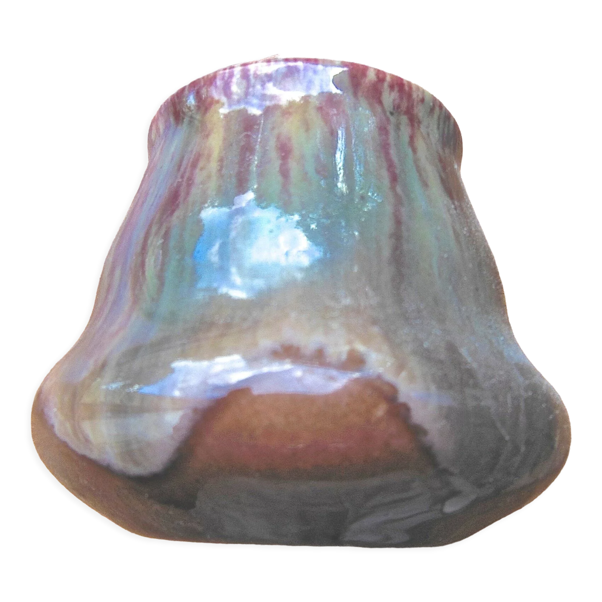 Old sandstone vase from Puisaye: LACHENY (1927-1974)