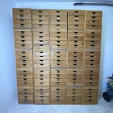 Wooden drawer units (25 available)