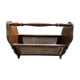 Porte journaux en bois et canage