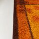 Original Scandinavian Square Pattern Rya Rug by Ege Taepper, 1960s, Denmark 96x161cm