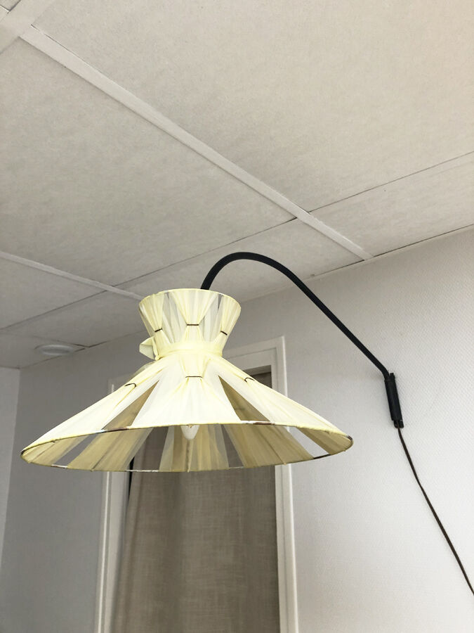 Metal wall sconce, 1960