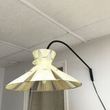 Metal wall sconce, 1960