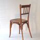 Chaise de bistrot Baumann 1925 assise bois