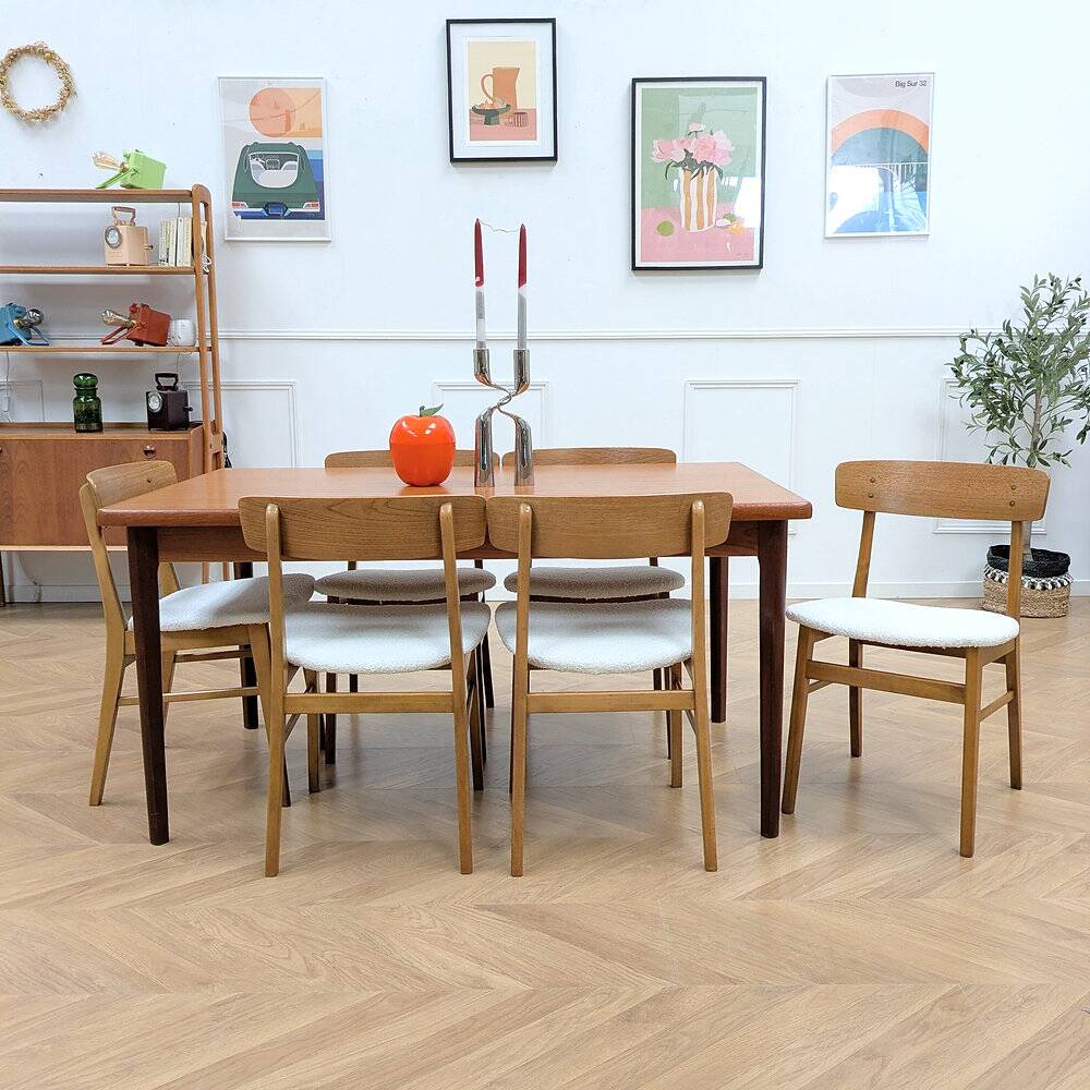 6 Farstrup chairs