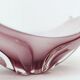 Centre de table en verre de Murano, Italie, années 1980.