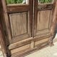 Old double-leaf door - mirror