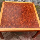 Coffee table by Gorm Christensen and Rolf Middelboe from the 70s