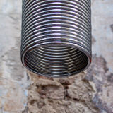 Lamp Model Molla by Angelo Mangiarotti for Candle Italia 1974