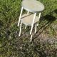 Pair of stools vintage formica