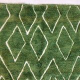 Tapis marocain fait main traditionnelle 250cmx150cm