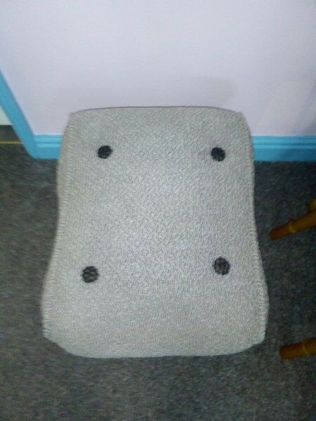 Mid century footstool, 1970s
