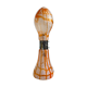 Birillo floor lamp for Mazzega Murano 1960